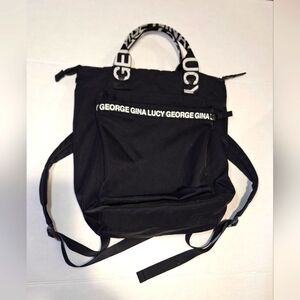 Vintage? George Gina & Lucy Backpack Bag The Monokissed 2005